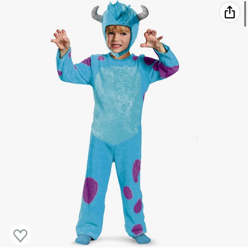 Sulley Costume
